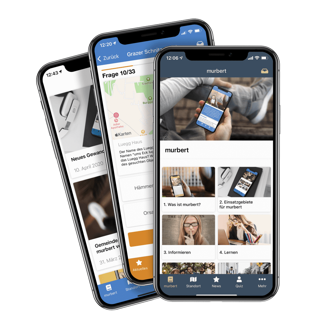 murbert - der App-Baukasten für smarte Apps